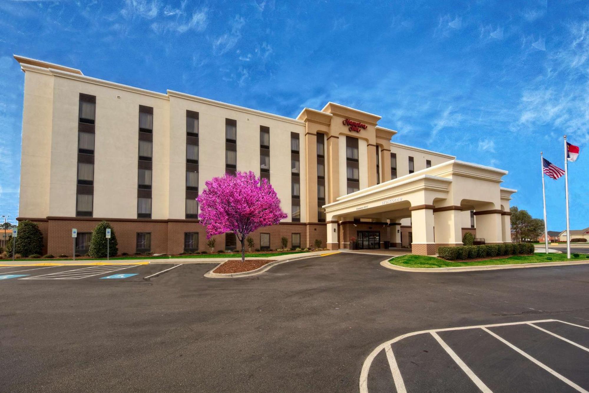 Hampton Inn Dunn Zewnętrze zdjęcie