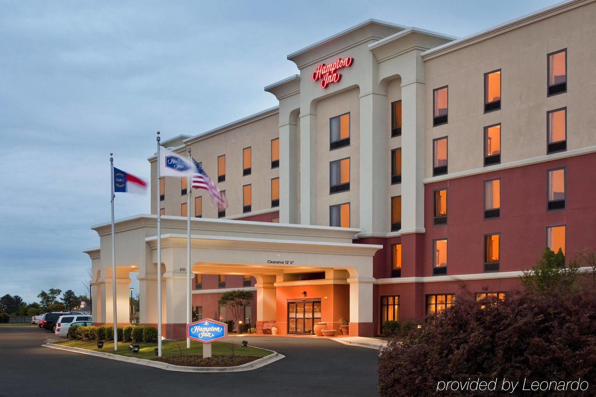 Hampton Inn Dunn Zewnętrze zdjęcie